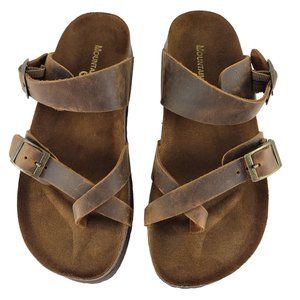 Mountain Sole Leather Sandal